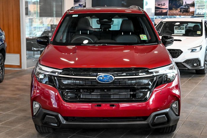 2025 Subaru Forester Hybrid Touring S6 MY26 AWD Crimson Red