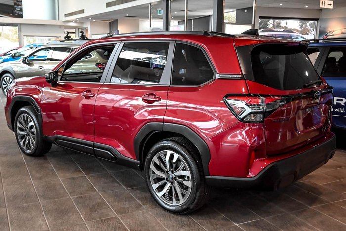 2025 Subaru Forester Hybrid Touring S6 MY26 AWD Crimson Red