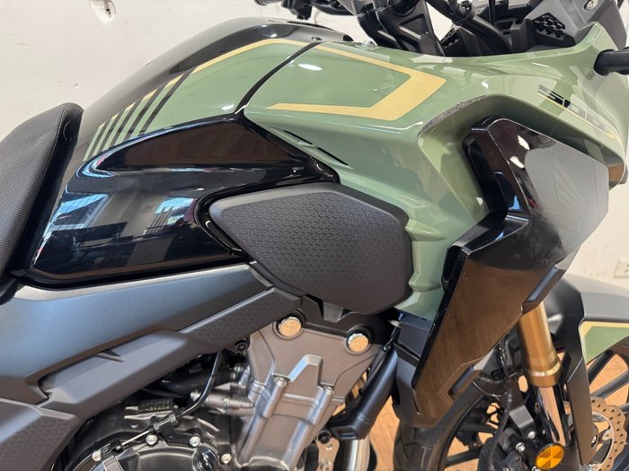 2022 Honda CB500XA (NX500) GREEN