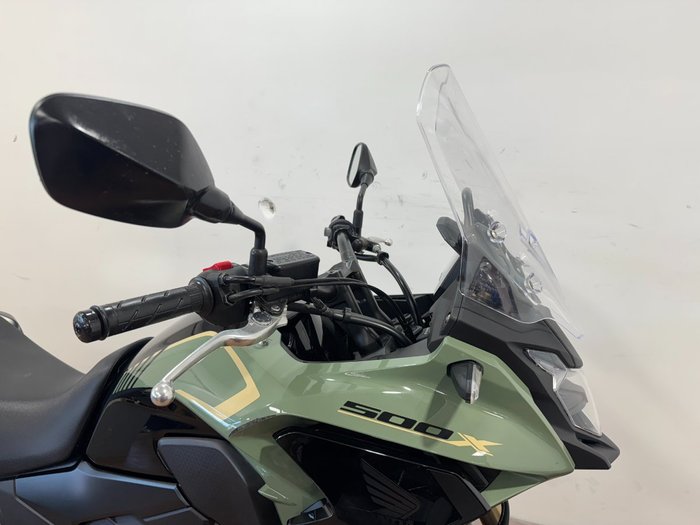 2022 Honda CB500XA (NX500) GREEN