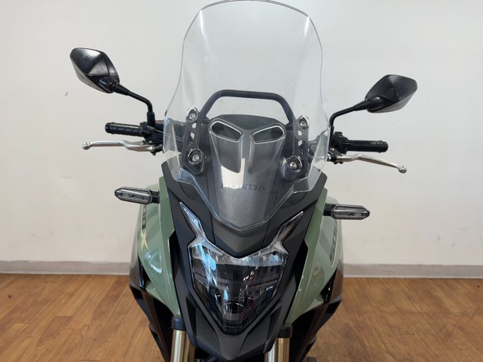 2022 Honda CB500XA (NX500) GREEN