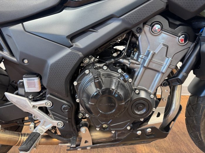 2022 Honda CB500XA (NX500) GREEN