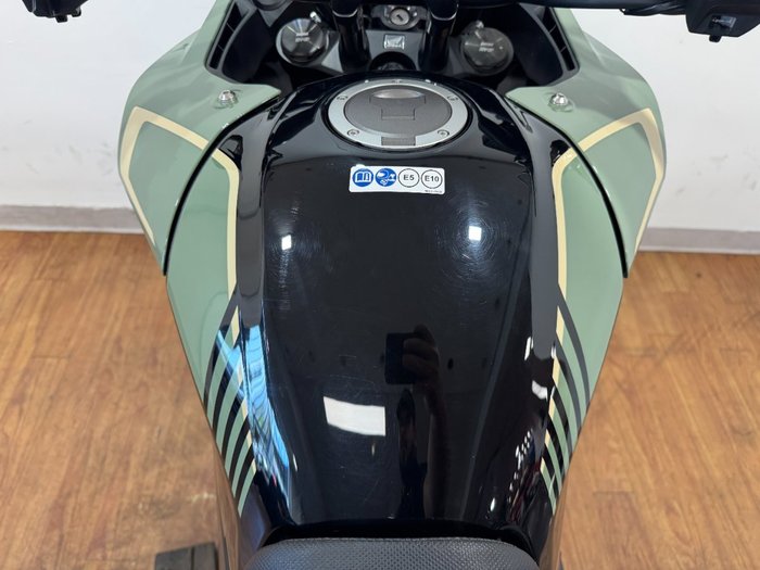 2022 Honda CB500XA (NX500) GREEN