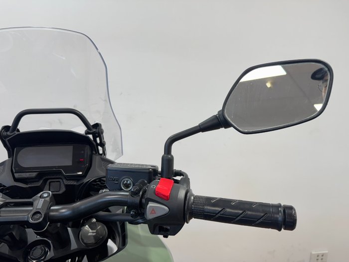 2022 Honda CB500XA (NX500) GREEN