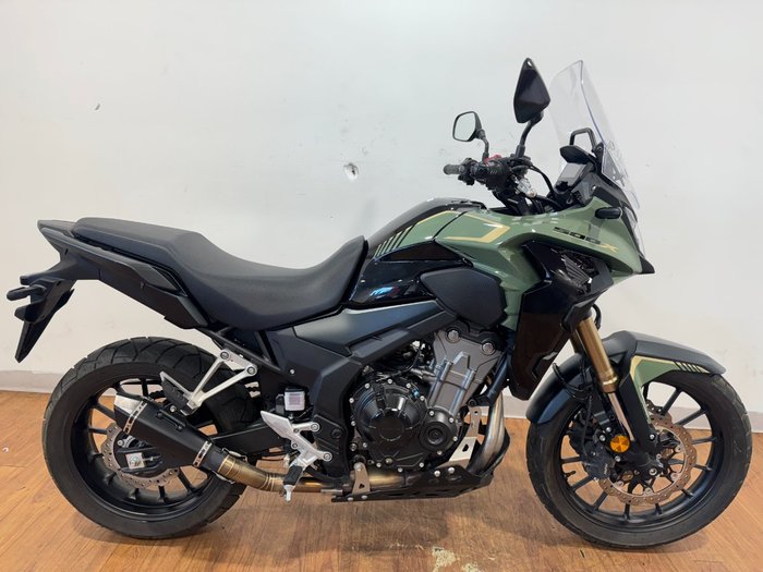 2022 Honda CB500XA (NX500) GREEN