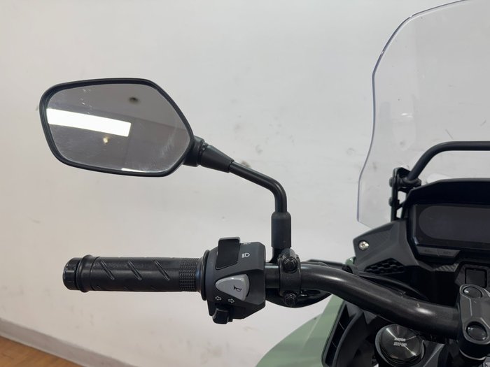 2022 Honda CB500XA (NX500) GREEN