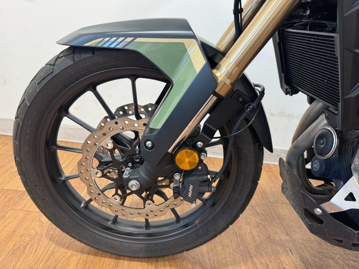 2022 Honda CB500XA (NX500) GREEN