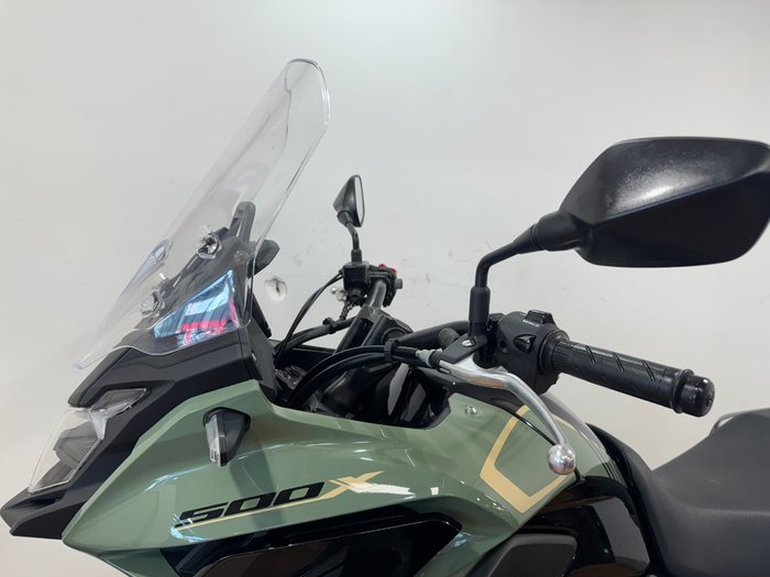 2022 Honda CB500XA (NX500) GREEN