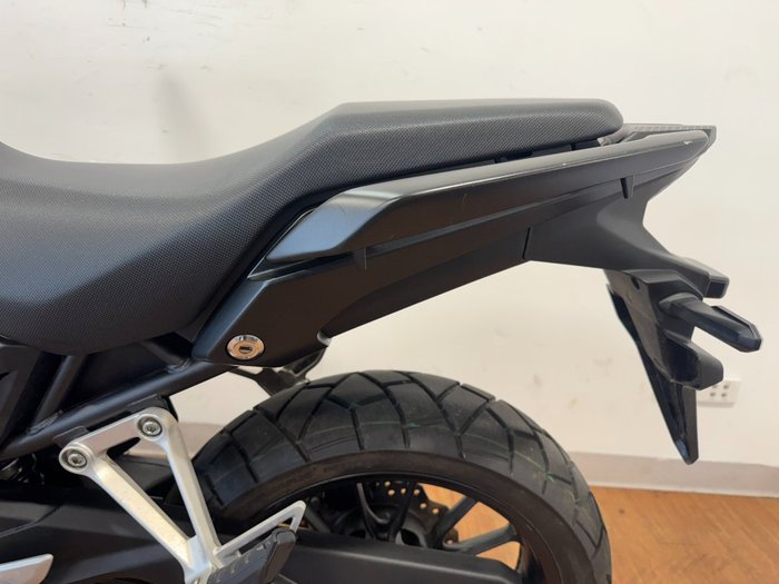 2022 Honda CB500XA (NX500) GREEN