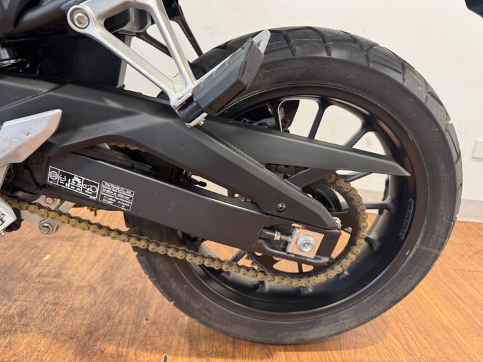 2022 Honda CB500XA (NX500) GREEN