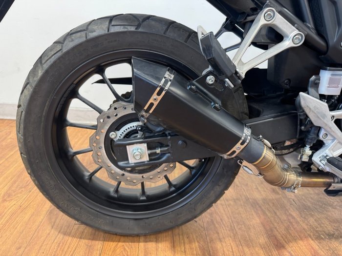 2022 Honda CB500XA (NX500) GREEN