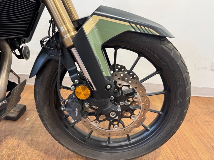2022 Honda CB500XA (NX500) GREEN