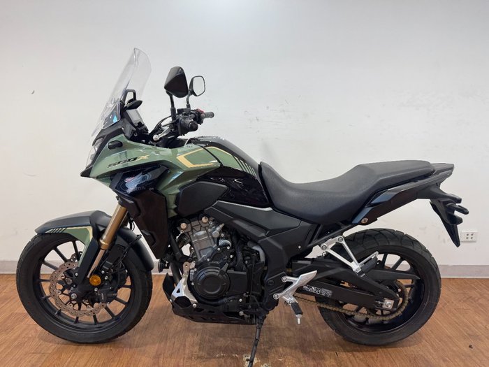 2022 Honda CB500XA (NX500) GREEN