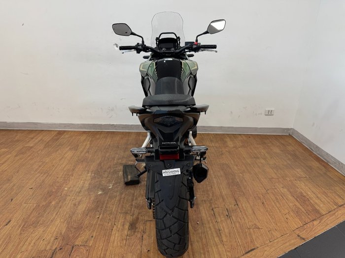 2022 Honda CB500XA (NX500) GREEN