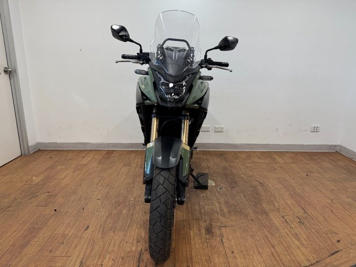 2022 Honda CB500XA (NX500) GREEN