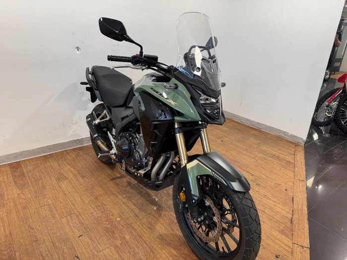 2022 Honda CB500XA (NX500) GREEN