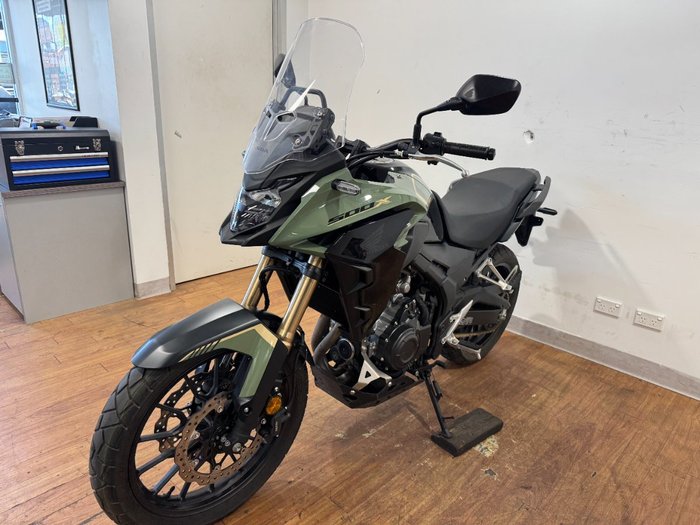 2022 Honda CB500XA (NX500) GREEN