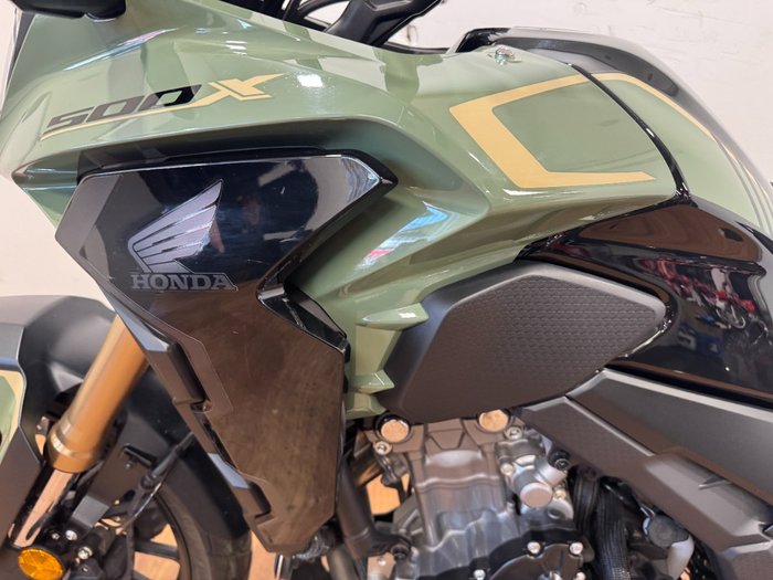 2022 Honda CB500XA (NX500) GREEN