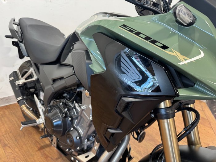 2022 Honda CB500XA (NX500) GREEN