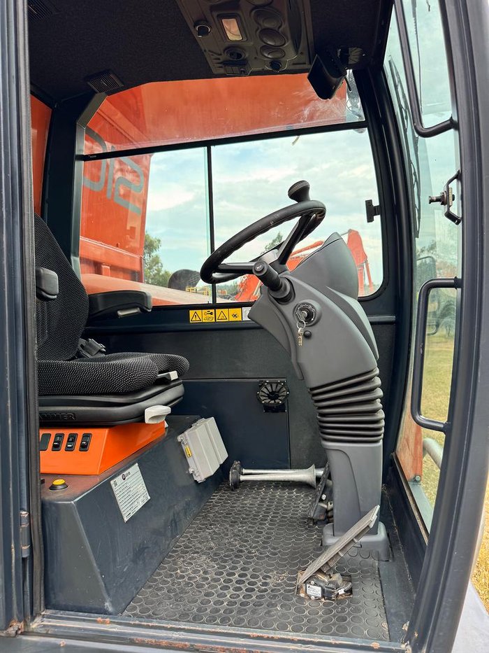 2019 D'avino D12 Dump Truck
