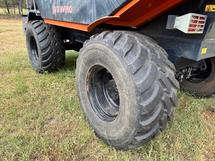 2019 D'avino D12 Dump Truck