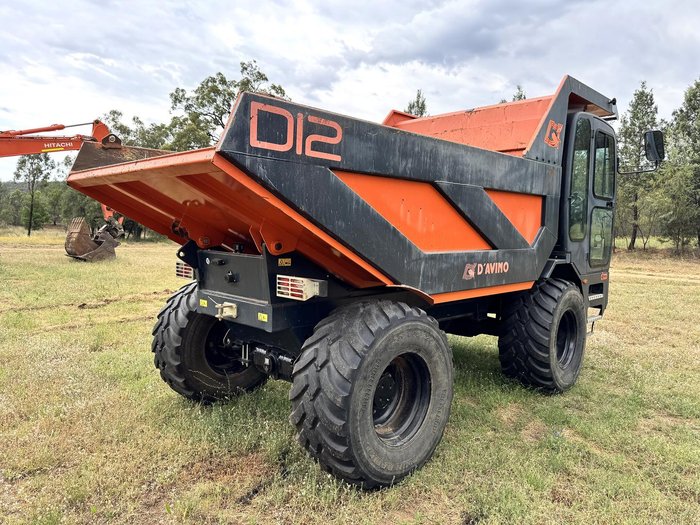 2019 D'avino D12 Dump Truck