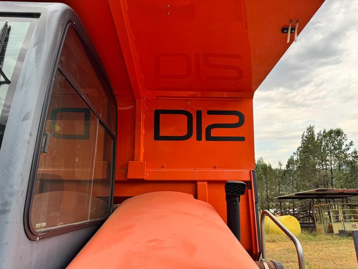 2019 D'avino D12 Dump Truck