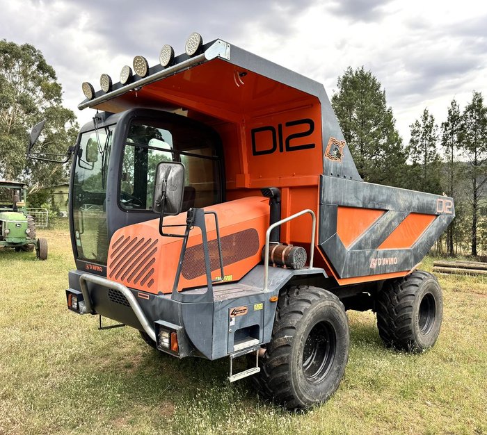 2019 D'avino D12 Dump Truck