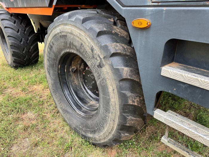 2019 D'avino D12 Dump Truck