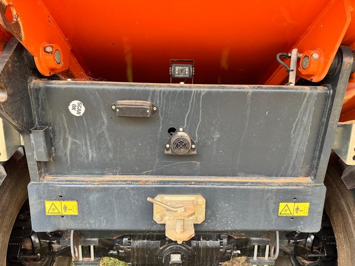 2019 D'avino D12 Dump Truck