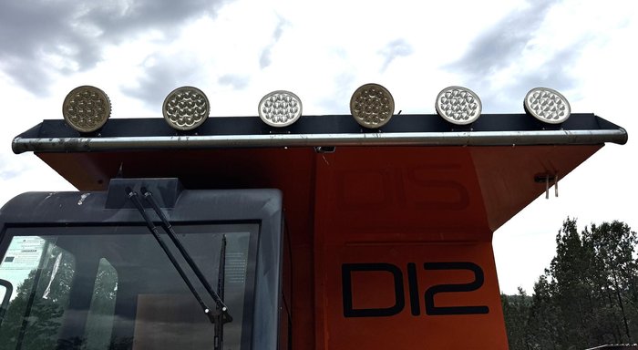 2019 D'avino D12 Dump Truck 