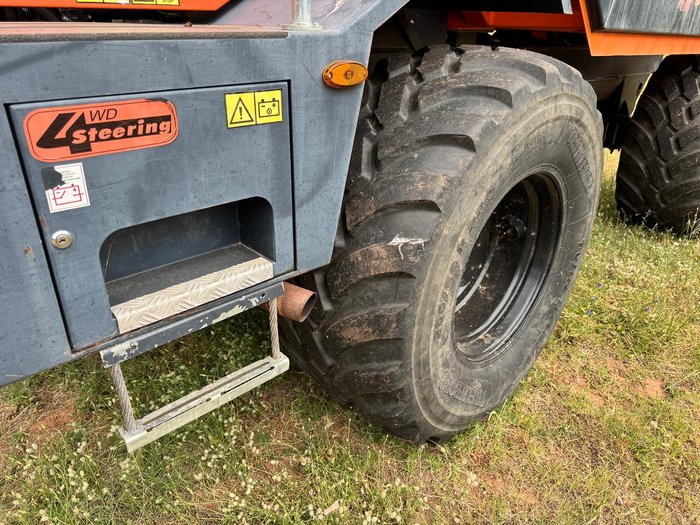 2019 D'avino D12 Dump Truck 