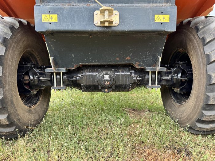 2019 D'avino D12 Dump Truck 