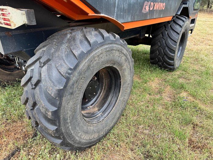 2019 D'avino D12 Dump Truck 