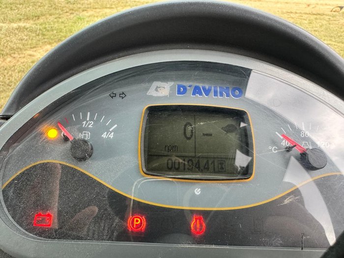 2019 D'avino D12 Dump Truck 