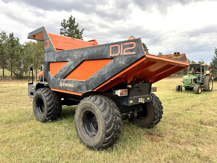 2019 D'avino D12 Dump Truck 