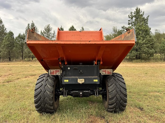 2019 D'avino D12 Dump Truck 