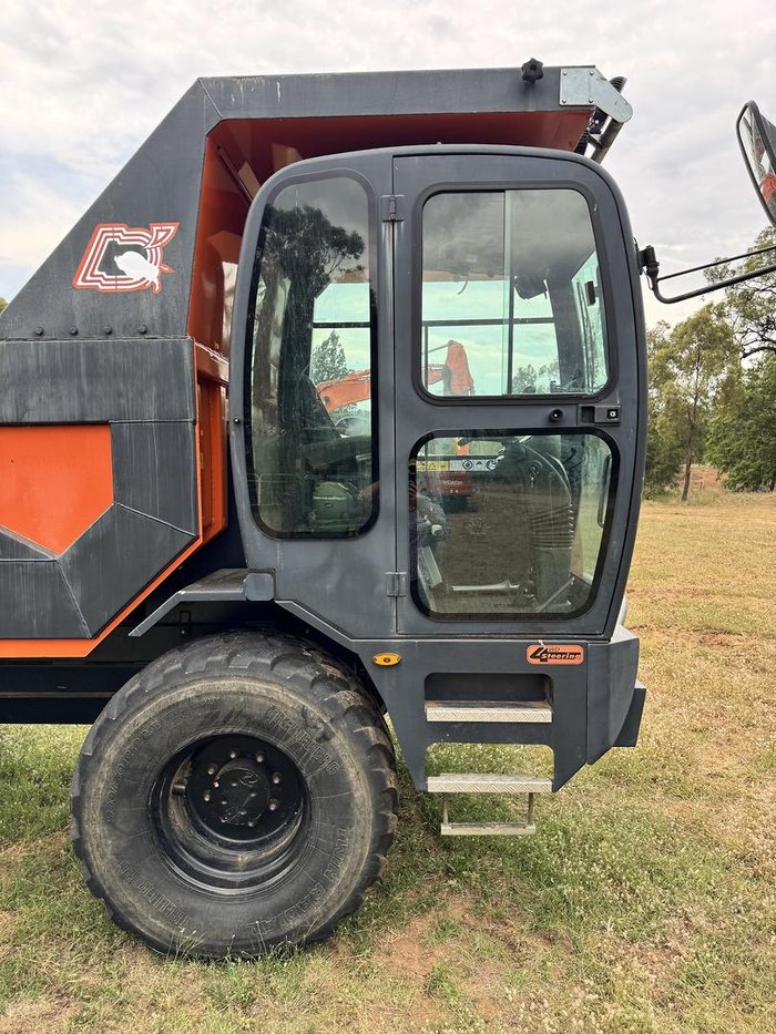 2019 D'avino D12 Dump Truck 