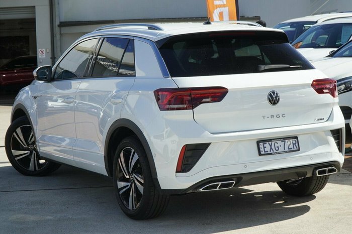 2022 Volkswagen T-Roc 140TSI R-Line