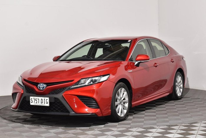 2020 Toyota Camry Ascent Sport