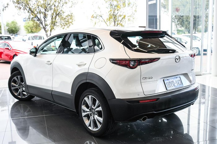 2023 Mazda CX-30 G20 Touring DM Series Snowflake White Pearl