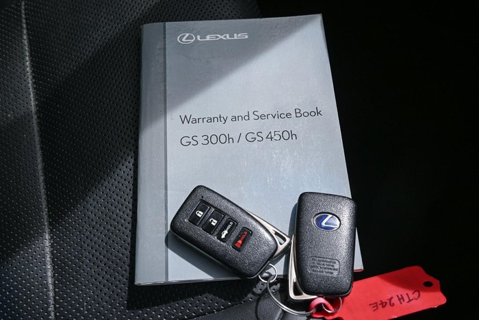 2014 Lexus GS 300h F Sport