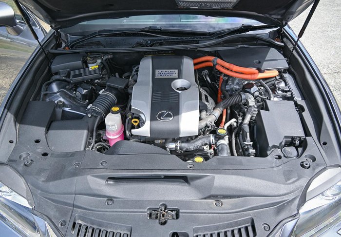 2014 Lexus GS 300h F Sport