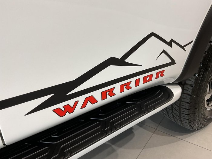 2024 Nissan Patrol Warrior