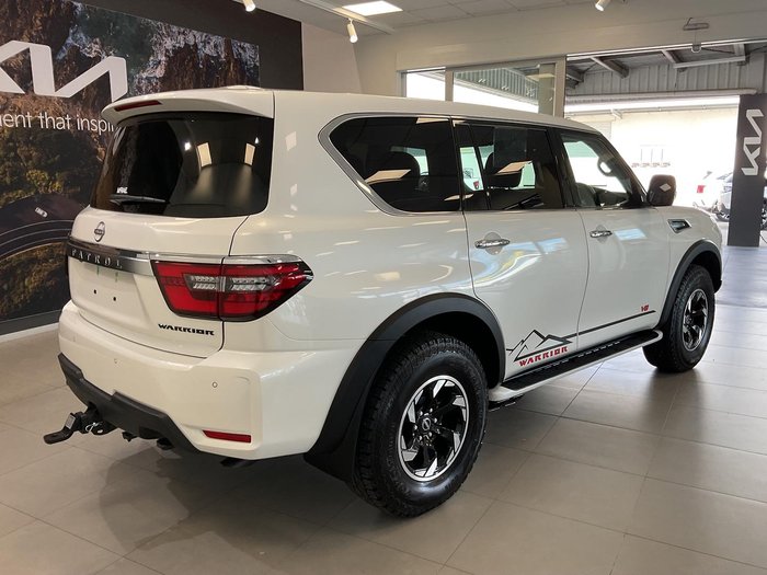 2024 Nissan Patrol Warrior