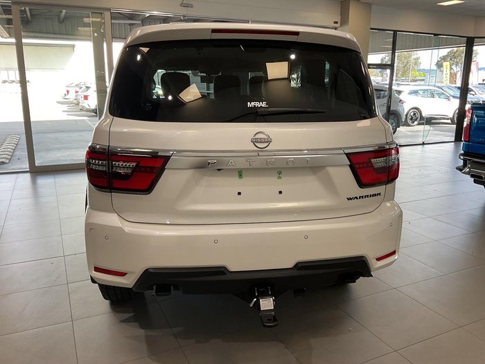 2024 Nissan Patrol Warrior