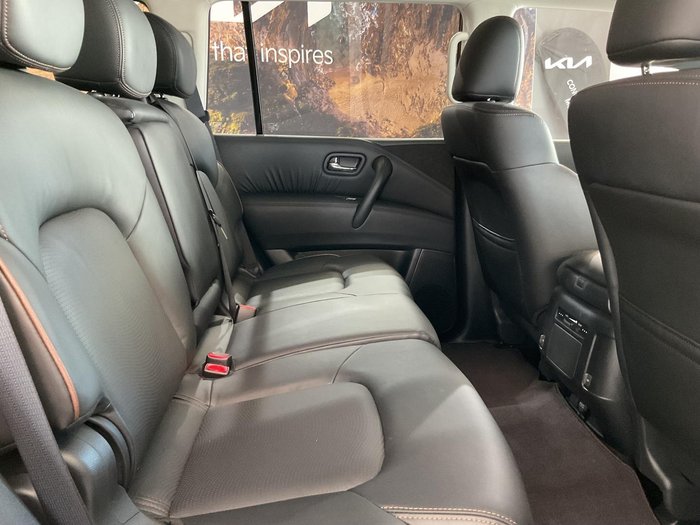 2024 Nissan Patrol Warrior