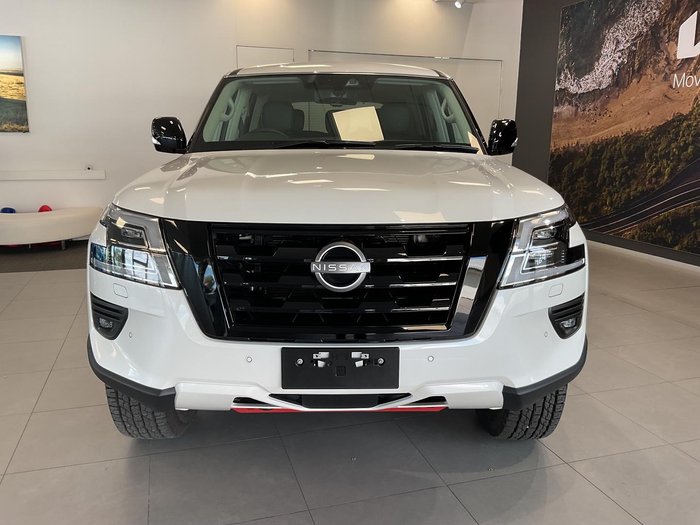 2024 Nissan Patrol Warrior