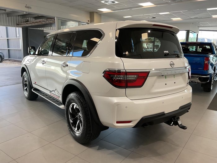 2024 Nissan Patrol Warrior