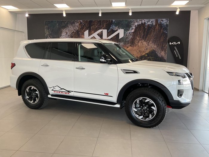 2024 Nissan Patrol Warrior